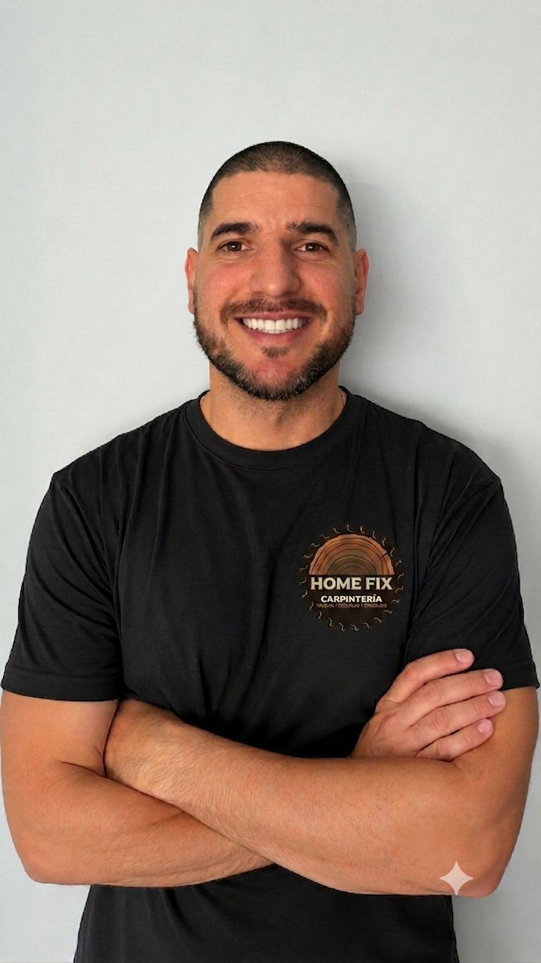 Marcelo González, dueño de Homefix Carpintería